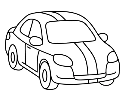 desenhos de carros para colorir e imprimir para imprimir e colorir - imagem 4